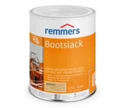 Remmers Bootslack - Farblos Glänzend