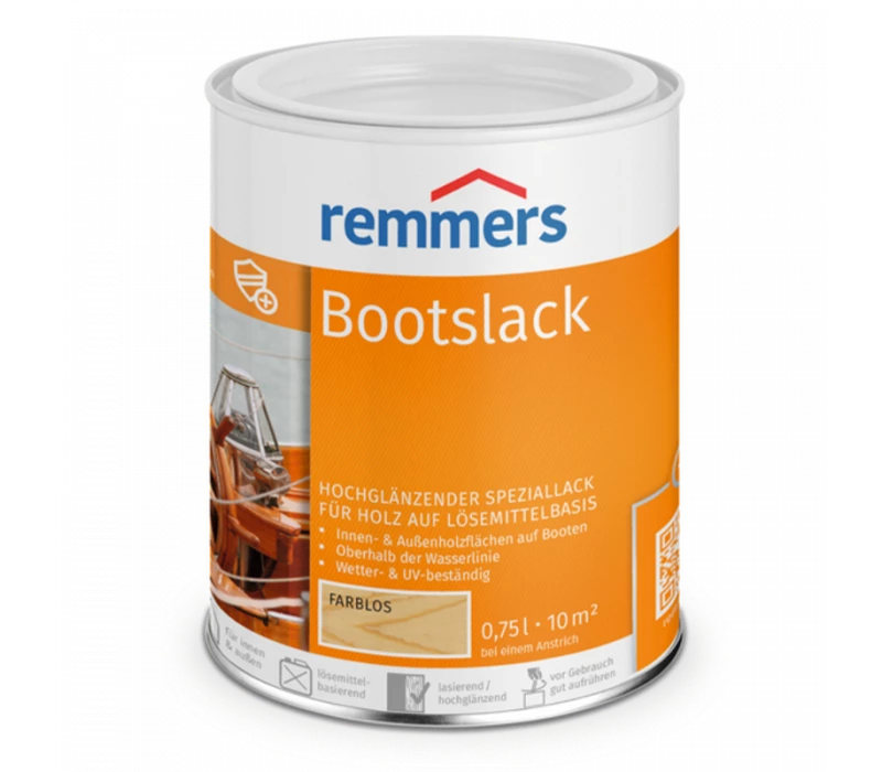 Remmers Bootslack - Farblos Glänzend 3 Remmers Bootslack - Farblos Glänzend