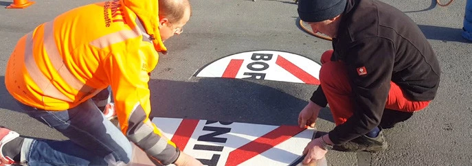 BORNIT Verkehrszeichen VZ 224 Haltestelle 6 BORNIT Verkehrszeichen VZ 224 Haltestelle – Bild 4