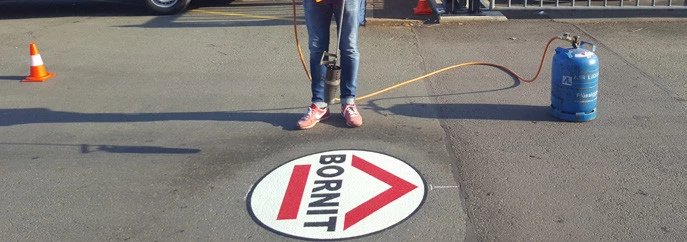 BORNIT Verkehrszeichen VZ 224 Haltestelle 7 BORNIT Verkehrszeichen VZ 224 Haltestelle – Bild 5