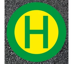 BORNIT Verkehrszeichen VZ 224 Haltestelle