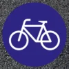 BORNIT Verkehrszeichen VZ 237 Radweg