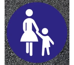 BORNIT Verkehrszeichen VZ 239 Gehweg