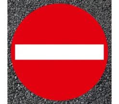 BORNIT Verkehrszeichen VZ 267 Verbot Der Einfahrt