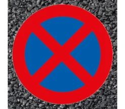 BORNIT Verkehrszeichen VZ 283-50 Haltverbot