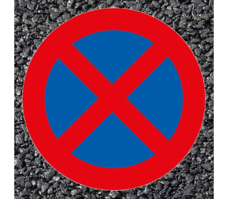 BORNIT Verkehrszeichen VZ 283-50 Haltverbot 3 BORNIT Verkehrszeichen VZ 283-50 Haltverbot