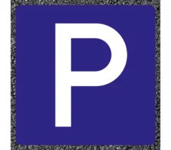 BORNIT Verkehrszeichen VZ 314 Parken