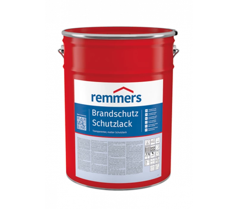 Remmers Brandschutz-Schutzlack, Farblos, 6 Kg 3 Remmers Brandschutz-Schutzlack, Farblos, 6 Kg