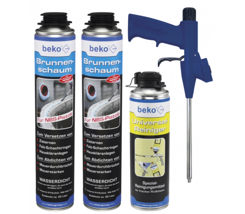 Beko NBS Brunnenschaum-Set 3 Beko NBS Brunnenschaum-Set