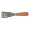 Entrostungsspachtel Bandstahl, 50mm Mit Hartholzgriff -Bauchemikalien Geschäft ce 93 44 05 10 entrostungsspachtel 50mm