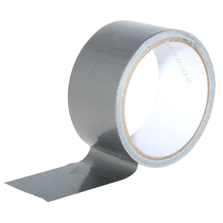 Gewebe-Reparaturband Silber, 48mm X 10m - Power-Tape 4 Gewebe-Reparaturband Silber, 48mm X 10m - Power-Tape – Bild 2