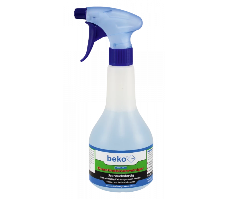 Beko TecLine Duschkabinenreiniger Gebrauchsfertig - 500ml 3 Beko TecLine Duschkabinenreiniger Gebrauchsfertig - 500ml