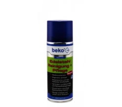 Beko TecLine Edelstahl Reinigung + Pflege - 400ml