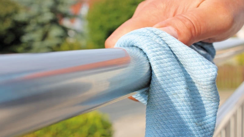 Beko TecLine Edelstahl Reinigung + Pflege - 400ml 4 Beko TecLine Edelstahl Reinigung + Pflege - 400ml – Bild 2