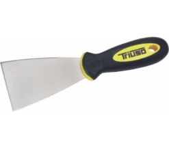 Edelstahlspachtel Mit Softgriff