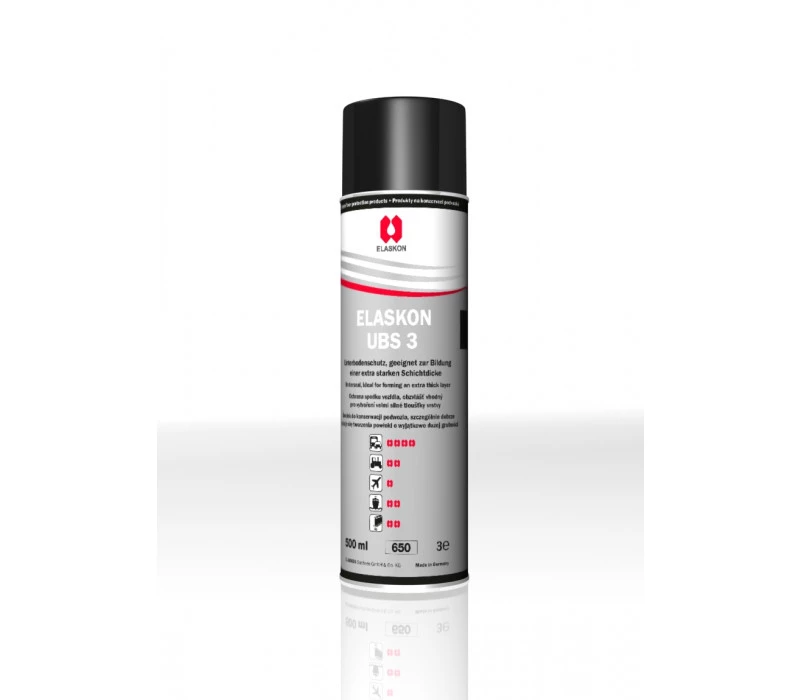 ELASKON UBS 3 - Unterbodenschutz - Schwarz 3 ELASKON UBS 3 - Unterbodenschutz - Schwarz