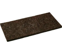 Ersatz-Haarfilzbelag 10mm, Für Reibebrett 140x280mm