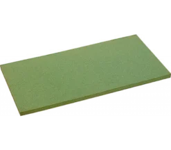 Ersatzbelag 8mm Grün, Für Reibebrett 140x280mm