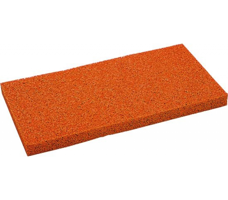 Ersatzbelag 18mm Rot, Für Reibebrett 140x280mm 3 Ersatzbelag 18mm Rot, Für Reibebrett 140x280mm