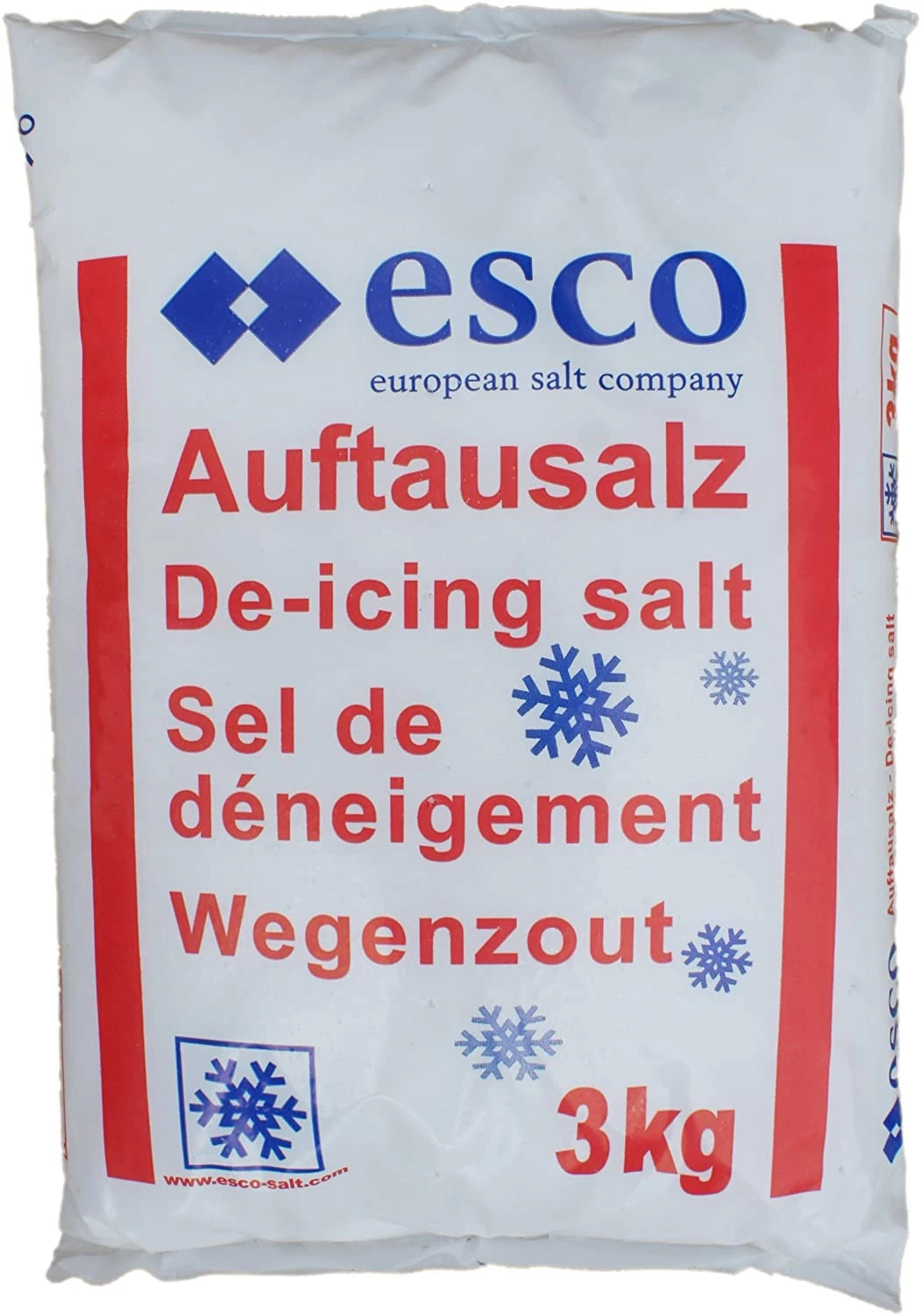 Esco Streusalz / Auftausalz - 24kg (8x3kg) 4 Esco Streusalz / Auftausalz - 24kg (8x3kg) – Bild 2