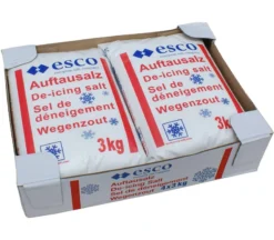 Esco Streusalz / Auftausalz - 12kg (4x3kg)