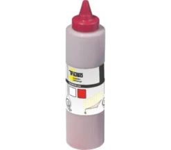 Farbpuder Für Schlagschnurgerät, Rot