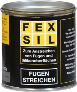 FEXSIL Haftvermittler | Zum Überstreichen Von Silikonfugen - 125ml -Bauchemikalien Geschäft fexsil 03