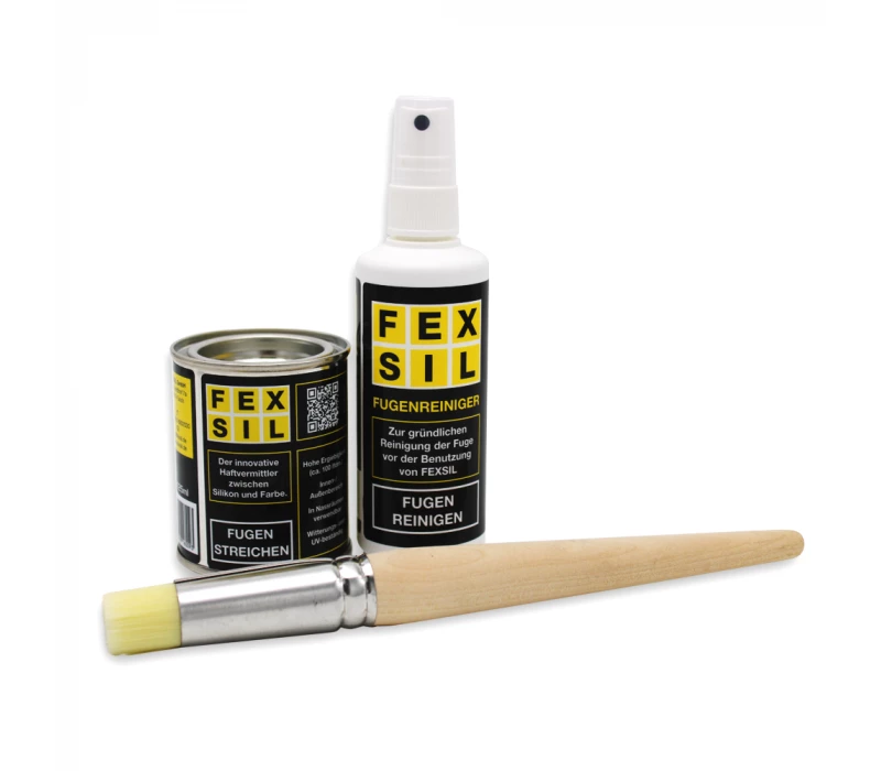 FEXSIL Set | Fexsil, Fugenreiniger, Pinsel 3 FEXSIL Set | Fexsil, Fugenreiniger, Pinsel