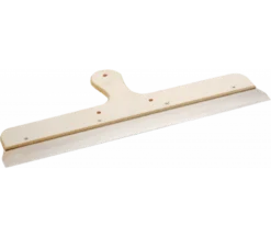 Flächenspachtel - Edelstahl