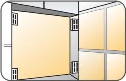 Fliesen-Magnetverschluß, 8-teilig -Bauchemikalien Geschäft fliesenmagnetverschlu flma 04