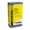 Weber.floor 4345 | Zement-Fließestrich Schnelltrocknend - 40kg