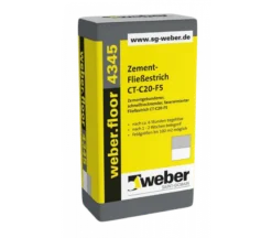 Weber.floor 4345 | Zement-Fließestrich Schnelltrocknend - 40kg