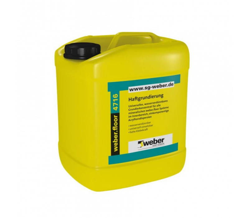 Weber.floor 4716 - Haftgrundierung 3 Weber.floor 4716 - Haftgrundierung