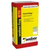 Weber.fug 870 - Schmalfuge -Bauchemikalien Geschäft fug870