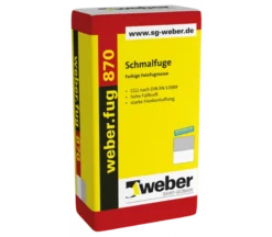 Weber.fug 870 - Schmalfuge