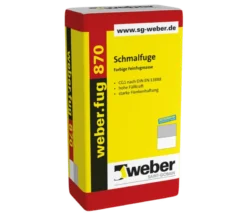 Weber.fug 870 - Schmalfuge - Pergamon / Jasmin - 5kg