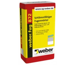 Weber.fug 872, 25kg - Schlämmfähiger Fugenmörtel