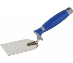 Gipserspachtel - Edelstahl, Mit 2K-Griff