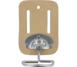 Hammerhalter - Leder, Mit Schwenkbarem Metallbügel, Premium Line