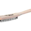 Handdrahtbürste, Stahldraht, 28cm -Bauchemikalien Geschäft handdrahtb rste hdb