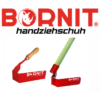 BORNIT®-Handziehschuh -Bauchemikalien Geschäft handziehschuh logo