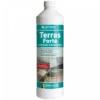 HOTREGA Terras Forte - Kraftvoller Außenreiniger, 1ltr -Bauchemikalien Geschäft hotrega terras forte