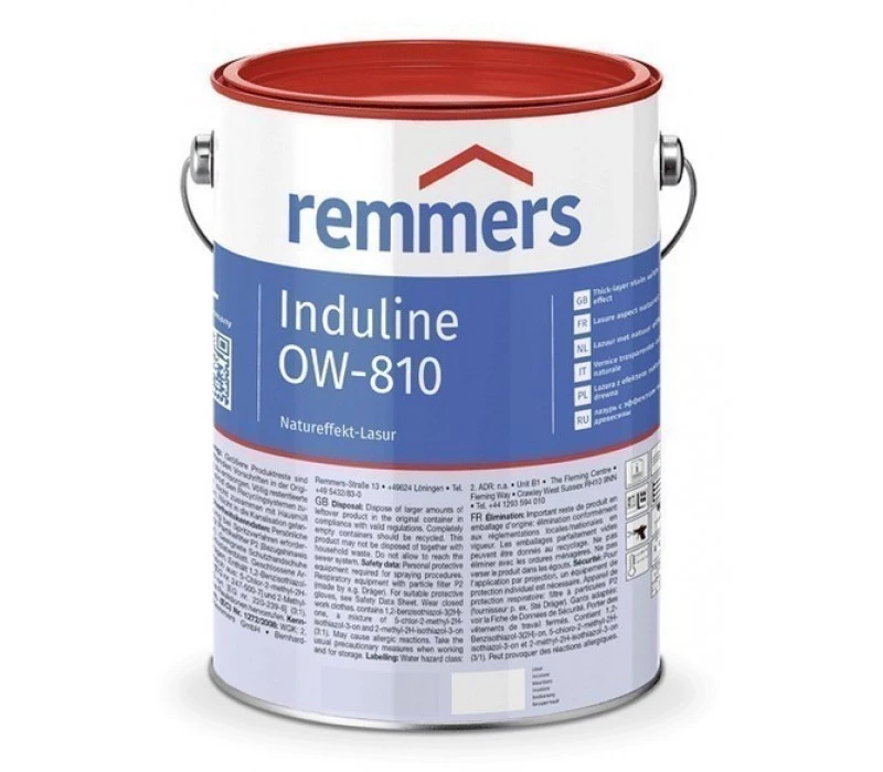 Remmers Induline OW-810, Farblos 3 Remmers Induline OW-810, Farblos