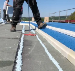 IRION Schaumpistolenaufsatz SET Dach 27cm (2-teilig) | Für Z.B. Perimeter Klebeschaum -Bauchemikalien Geschäft irion dosierpistole metall lite xl 80 03 1