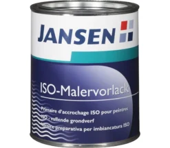 Jansen ISO-Malervorlack - Weiß