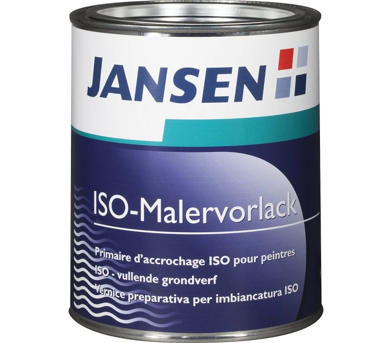 Jansen ISO-Malervorlack - Weiß 3 Jansen ISO-Malervorlack - Weiß