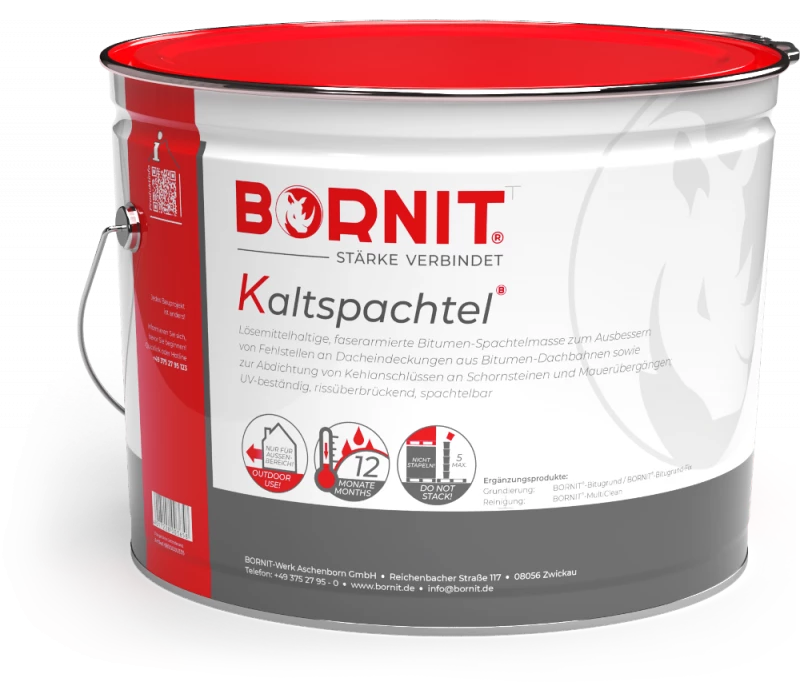 BORNIT Kaltspachtel - Bitumenspachtelmasse 3 BORNIT Kaltspachtel - Bitumenspachtelmasse