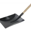 Kehrschaufel, Stahlblech, Schwarz - 220x230mm
