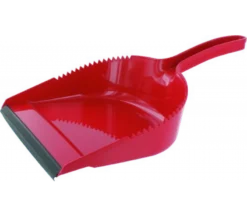 Kehrschaufel - Kunststoff, Mit Gummilippe