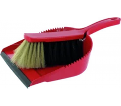 Kehrschaufel-Set - Kunststoff, Handfeger Roßhaar